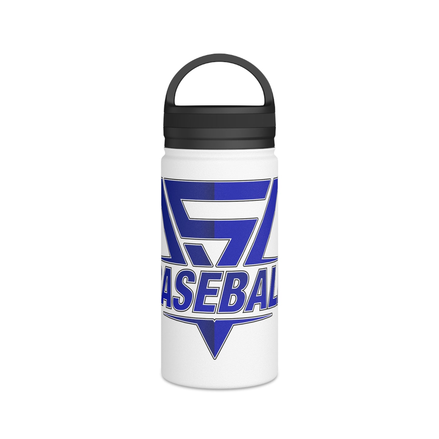 VS Baseball Stainless Steel Water Bottle, Handle Lid