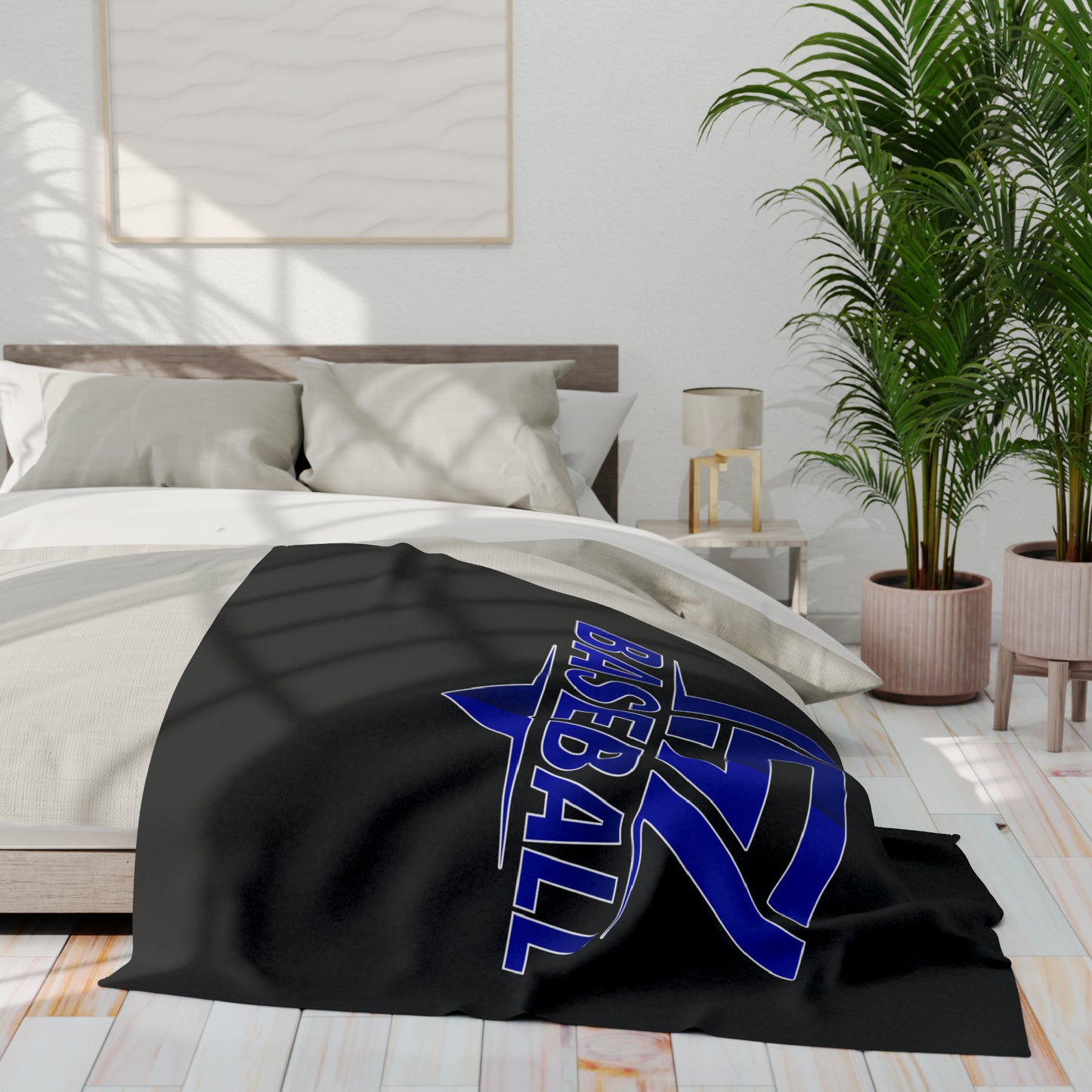 VS Baseball Arctic Fleece Blanket