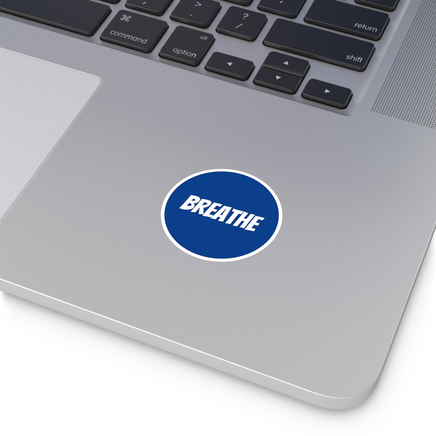 Breathe Round Stickers, Indoor/Outdoor