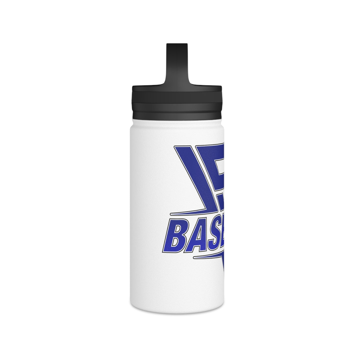 VS Baseball Stainless Steel Water Bottle, Handle Lid