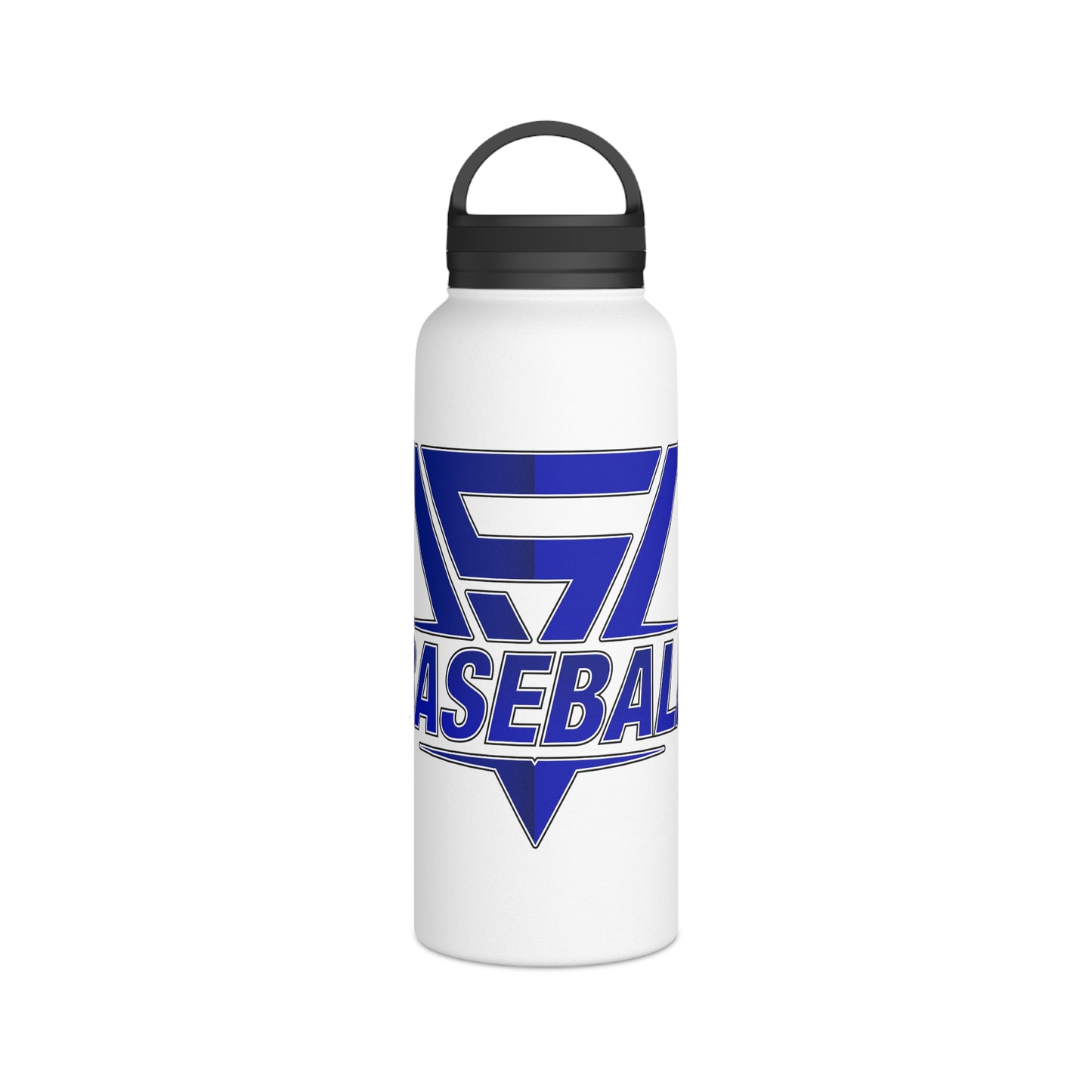 VS Baseball Stainless Steel Water Bottle, Handle Lid