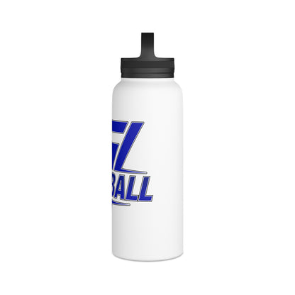 VS Baseball Stainless Steel Water Bottle, Handle Lid