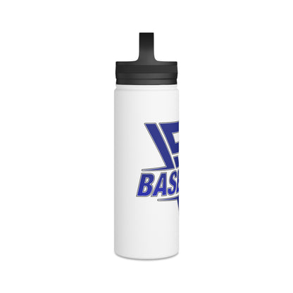 VS Baseball Stainless Steel Water Bottle, Handle Lid