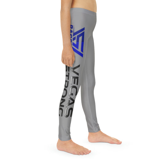 Vegas Strong Youth Full-Length Leggings (AOP)