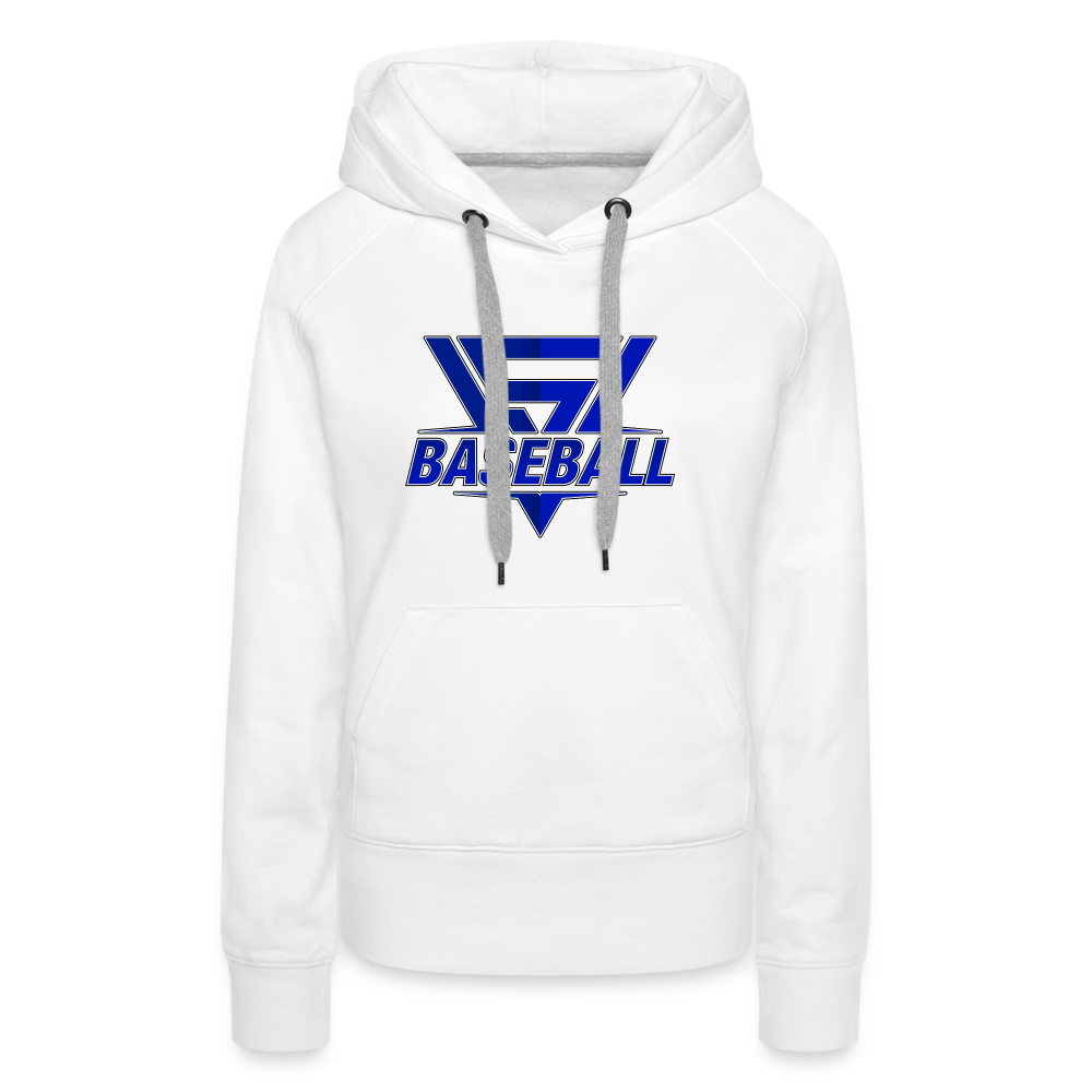 Women's VS Baseball Premium Sweatshirt - white