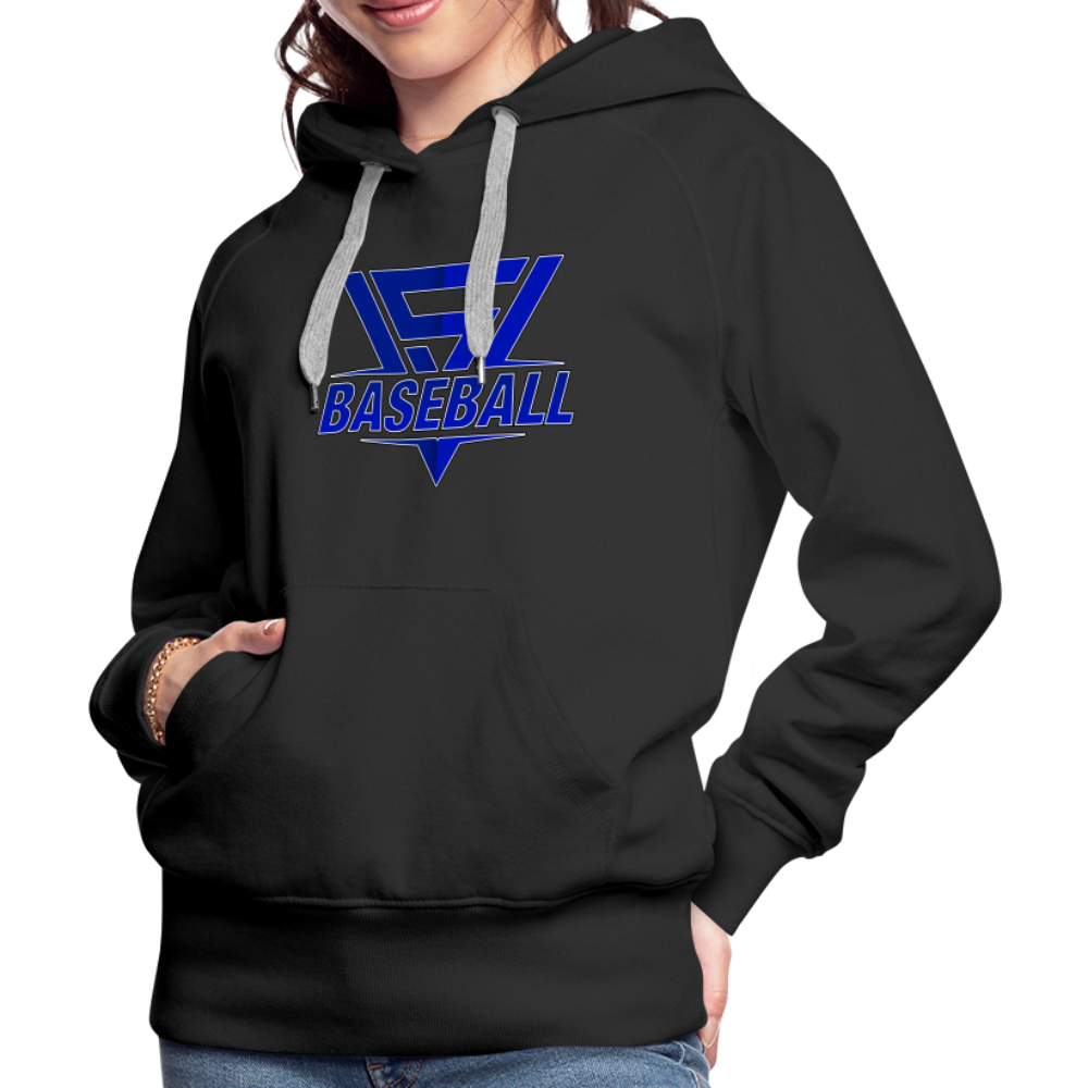 Women's VS Baseball Premium Sweatshirt - black