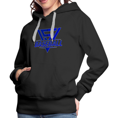 Women's VS Baseball Premium Sweatshirt - black