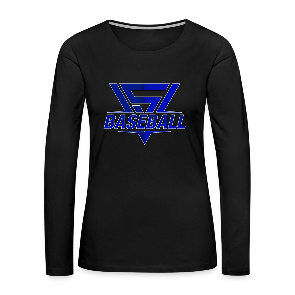 Women's Vegas Strong Baseball Premium Long Sleeve - black