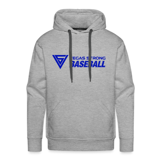 Men’s Vegas Strong BB Premium Hoodie - heather grey