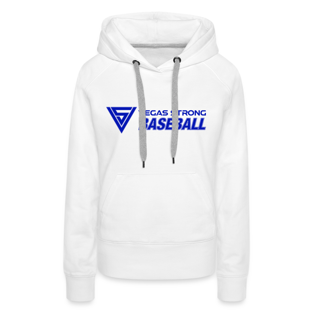 Women’s Vegas Strong BB Premium Hoodie - white