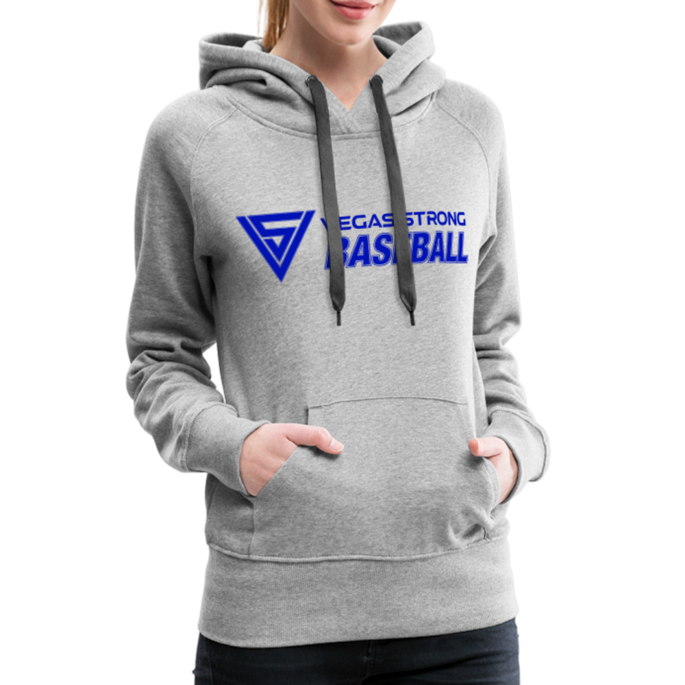 Women’s Vegas Strong BB Premium Hoodie - heather grey