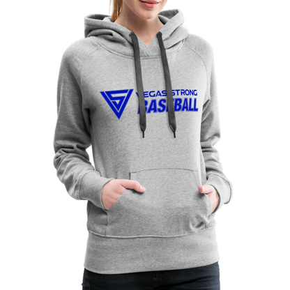 Women’s Vegas Strong BB Premium Hoodie - heather grey