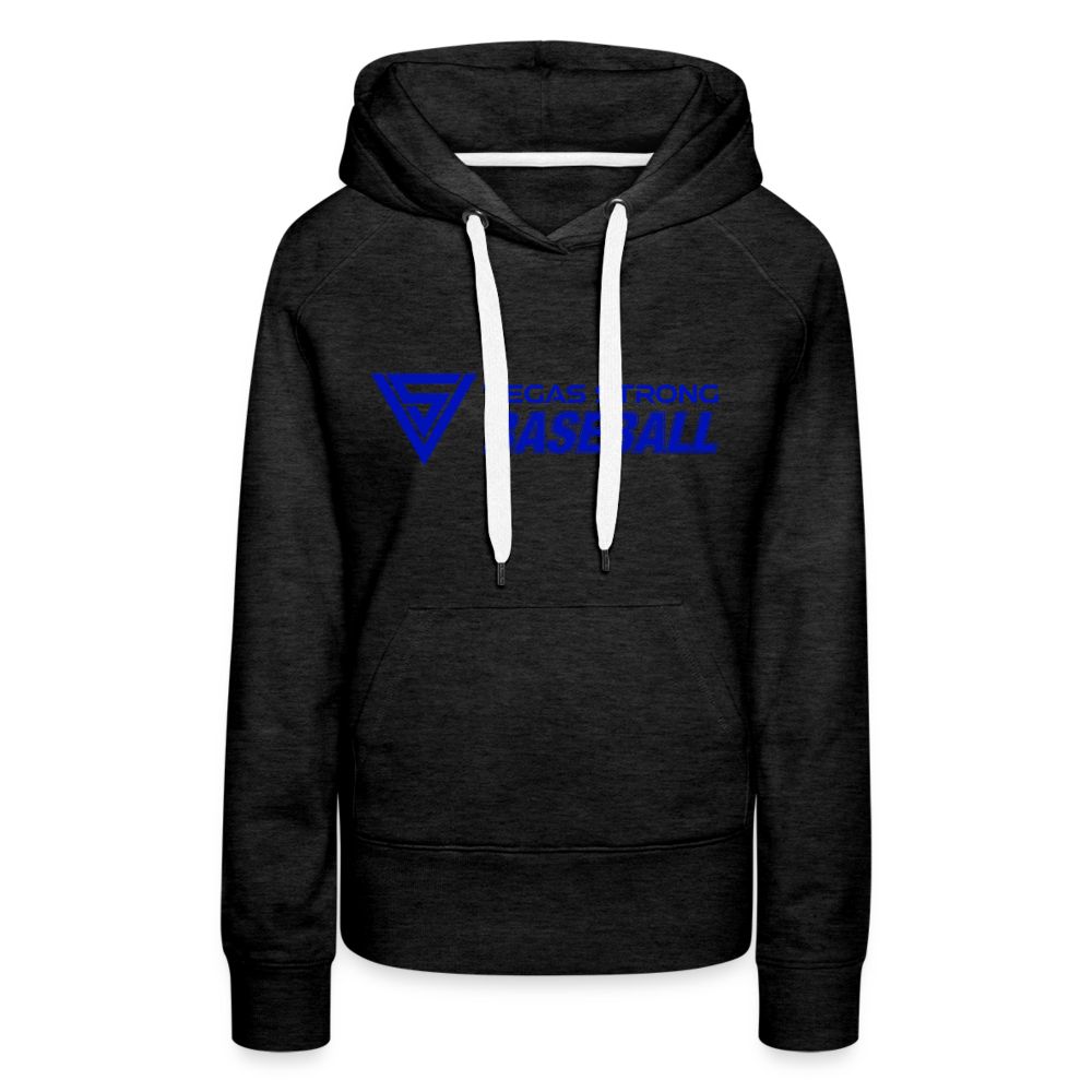 Women’s Vegas Strong BB Premium Hoodie - charcoal grey