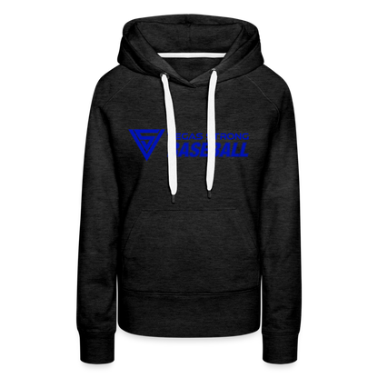 Women’s Vegas Strong BB Premium Hoodie - charcoal grey