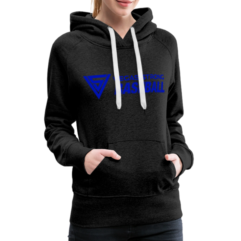 Women’s Vegas Strong BB Premium Hoodie - charcoal grey