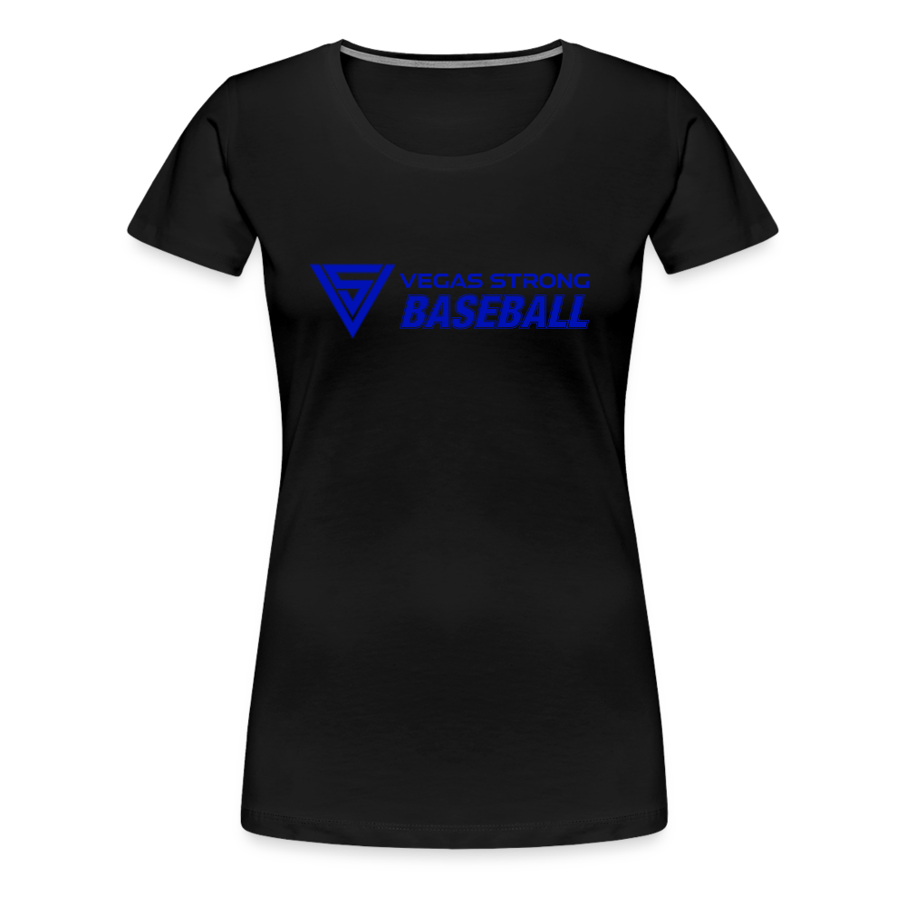 Women’s Vegas Strong BB Premium Tee - black