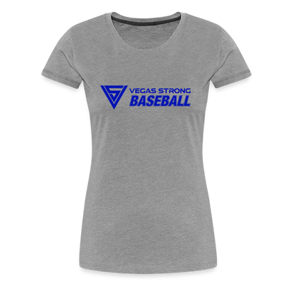 Women’s Vegas Strong BB Premium Tee - heather gray