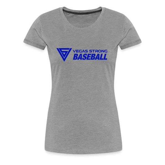 Women’s Vegas Strong BB Premium Tee - heather gray