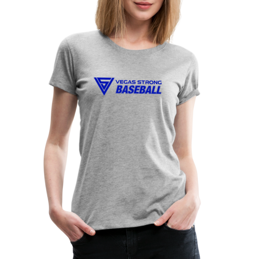 Women’s Vegas Strong BB Premium Tee - heather gray