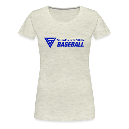 Women’s Vegas Strong BB Premium Tee - heather oatmeal