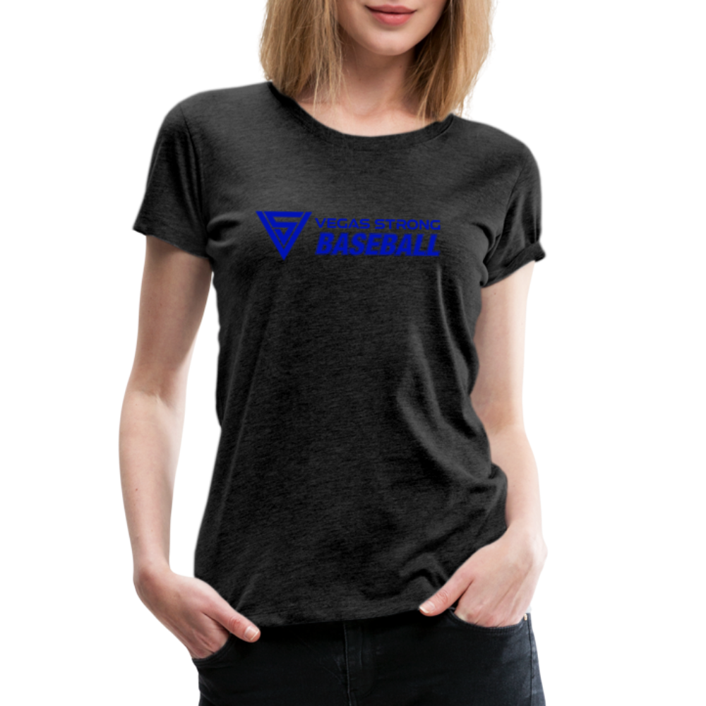 Women’s Vegas Strong BB Premium Tee - charcoal grey