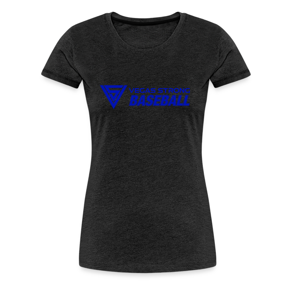 Women’s Vegas Strong BB Premium Tee - charcoal grey