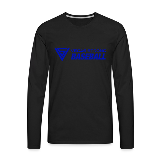 Men's Premium Vegas Strong BB Long Sleeve - black