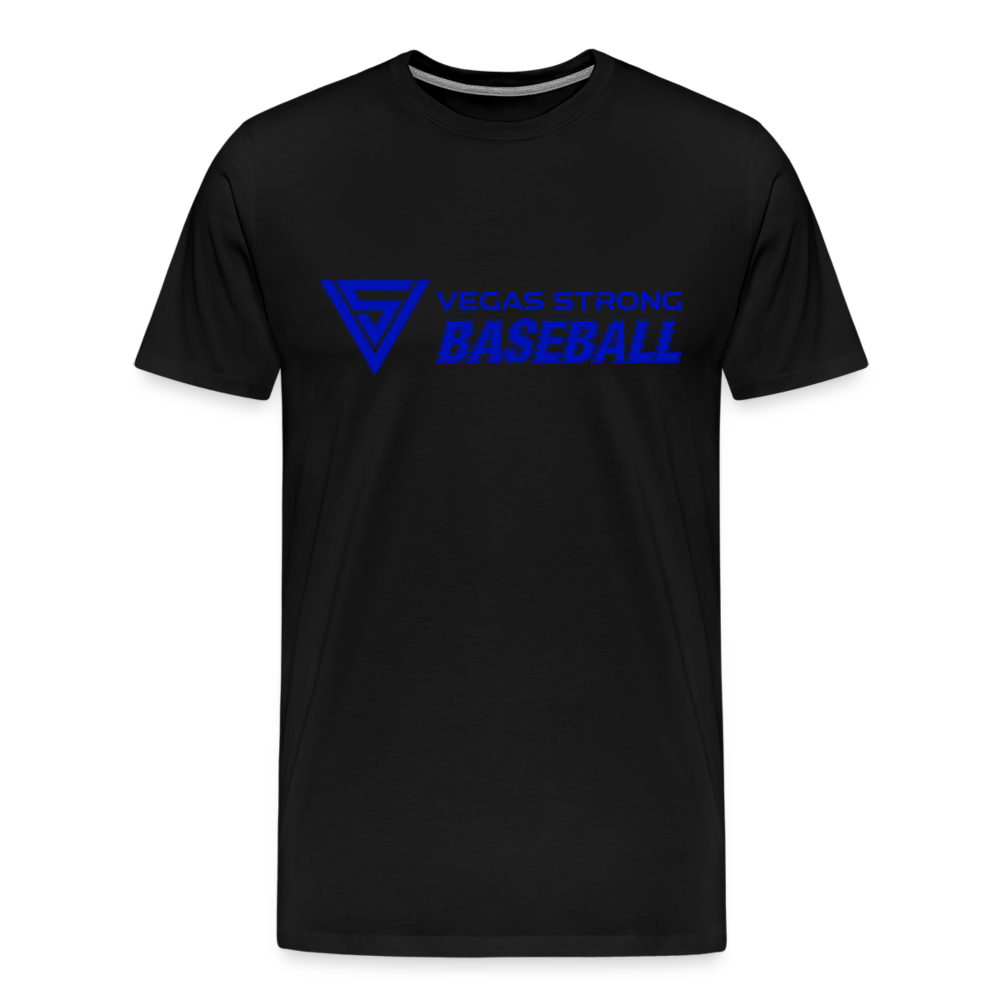 Men's Premium Vegas Strong BB Tee - black