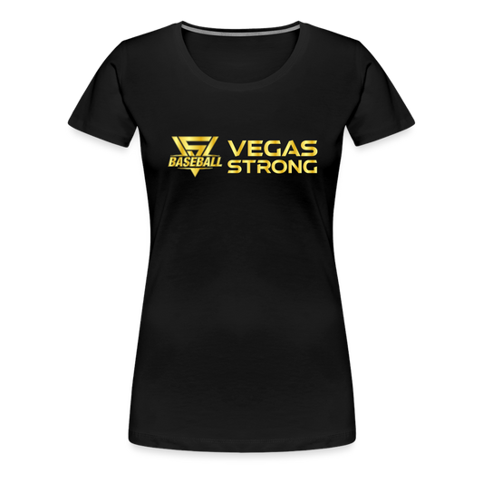 Women’s VS Gold Premium Tee - black