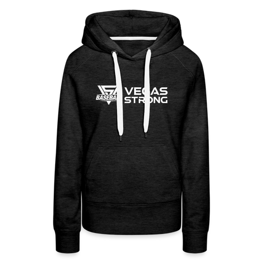 Women’s VS Baseball Premium Hoodie - charcoal grey