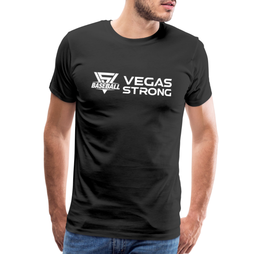 Men's VS Baseball Tee - black