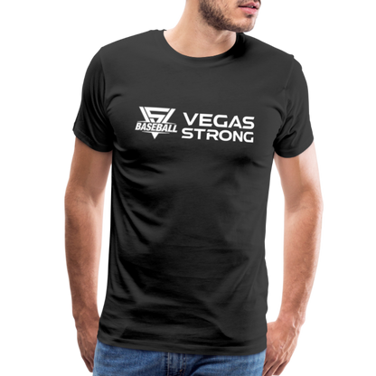 Men's VS Baseball Tee - black