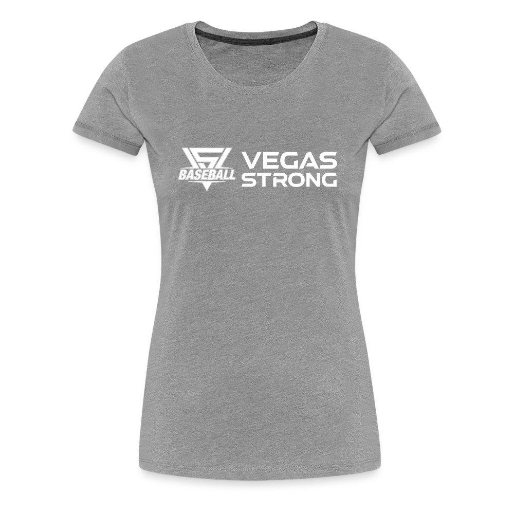 Women’s VS Baseball Premium Tee - heather gray