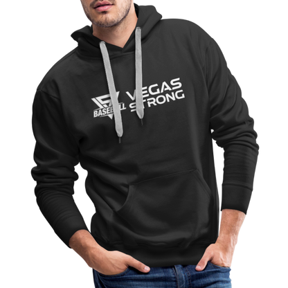 Men’s VS Baseball Premium Hoodie - black