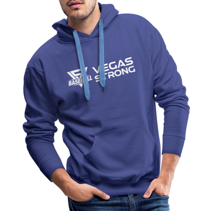 Men’s VS Baseball Premium Hoodie - royal blue