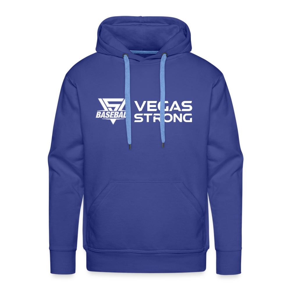 Men’s VS Baseball Premium Hoodie - royal blue