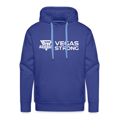 Men’s VS Baseball Premium Hoodie - royal blue