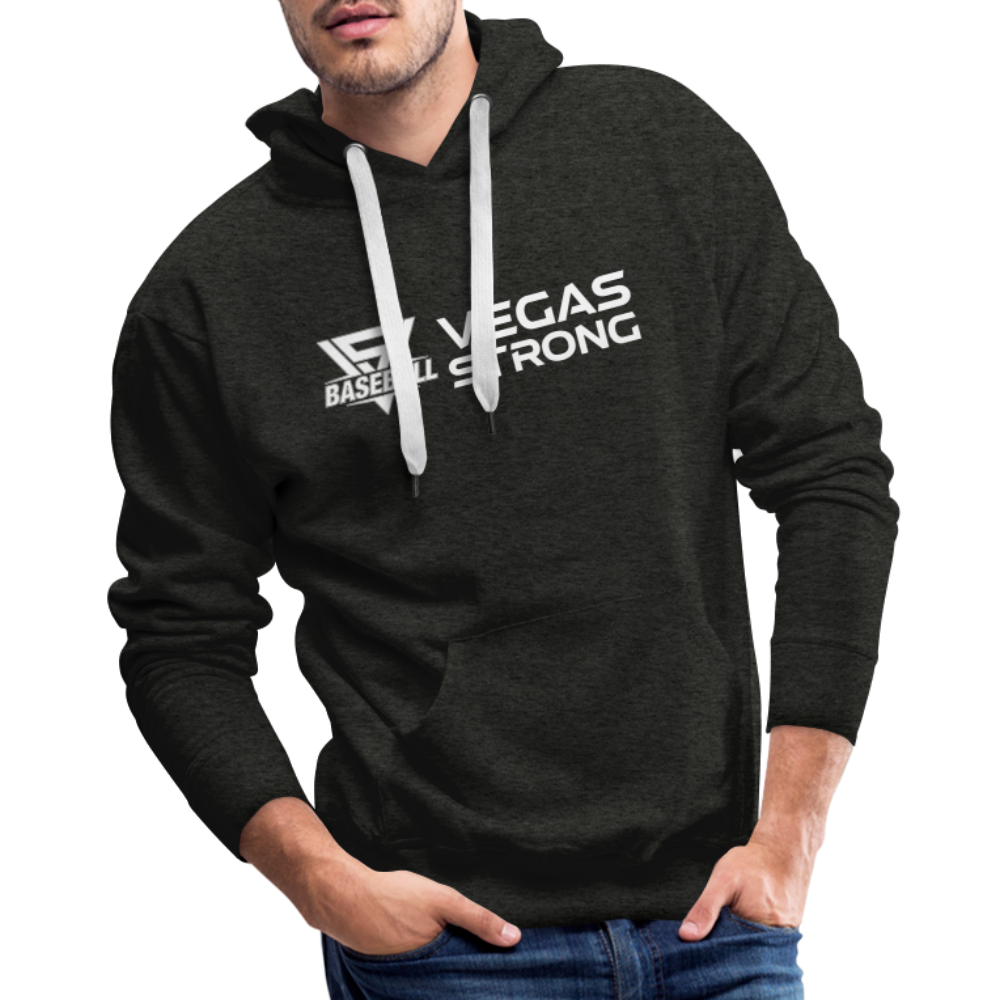 Men’s VS Baseball Premium Hoodie - charcoal grey