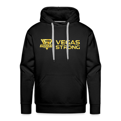 Men’s VS Gold Premium Hoodie - black