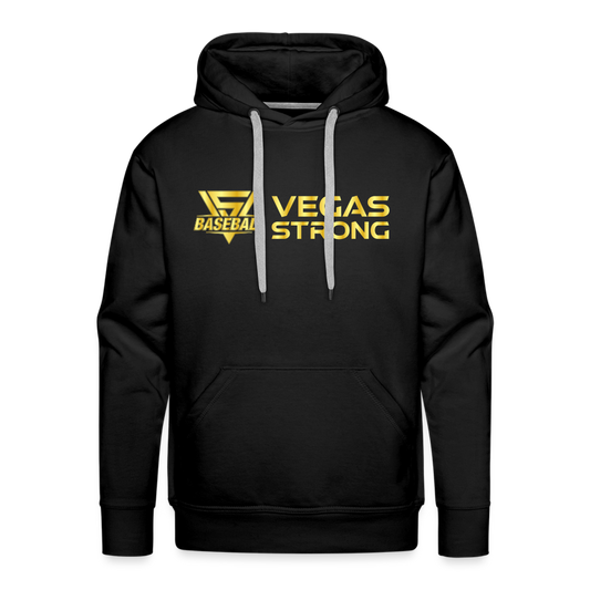 Men’s VS Gold Premium Hoodie - black