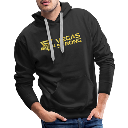 Men’s VS Gold Premium Hoodie - black