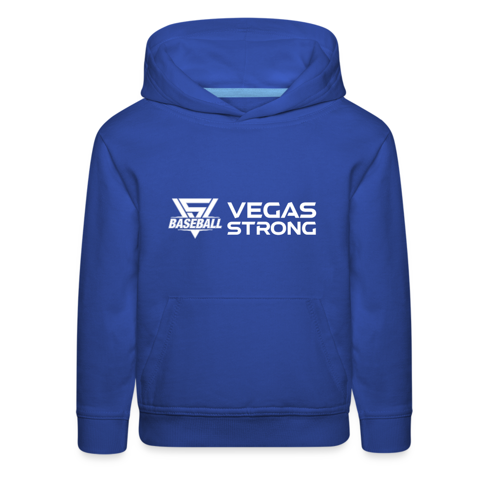 Youth VS Premium Hoodie - royal blue