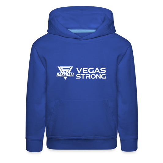 Youth VS Premium Hoodie - royal blue