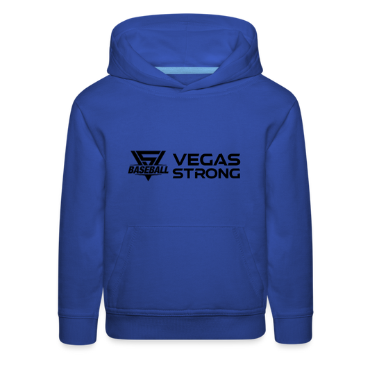 Youth VS Black Premium Hoodie - royal blue