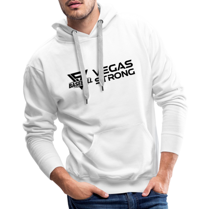 Men’s VS Black Premium Hoodie - white