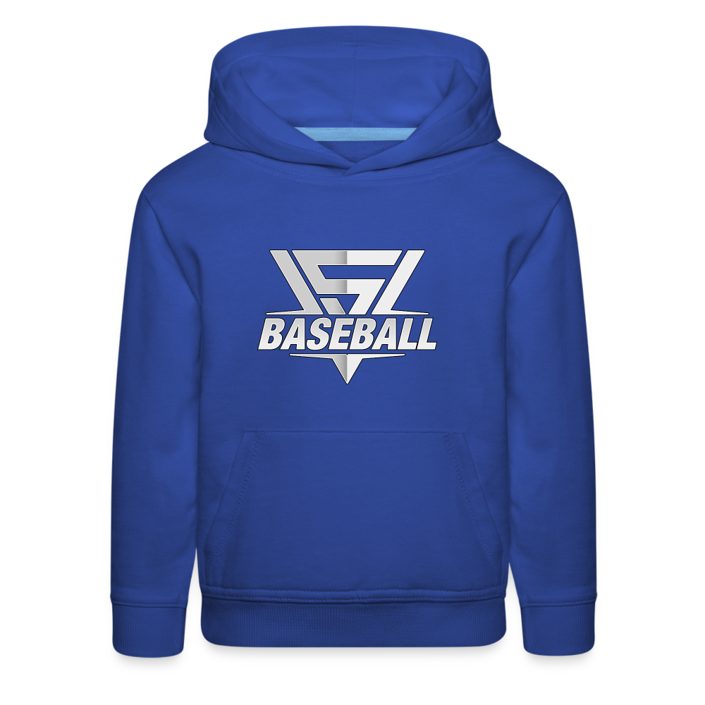 Youth Vegas Strong Grey Premium Hoodie - royal blue