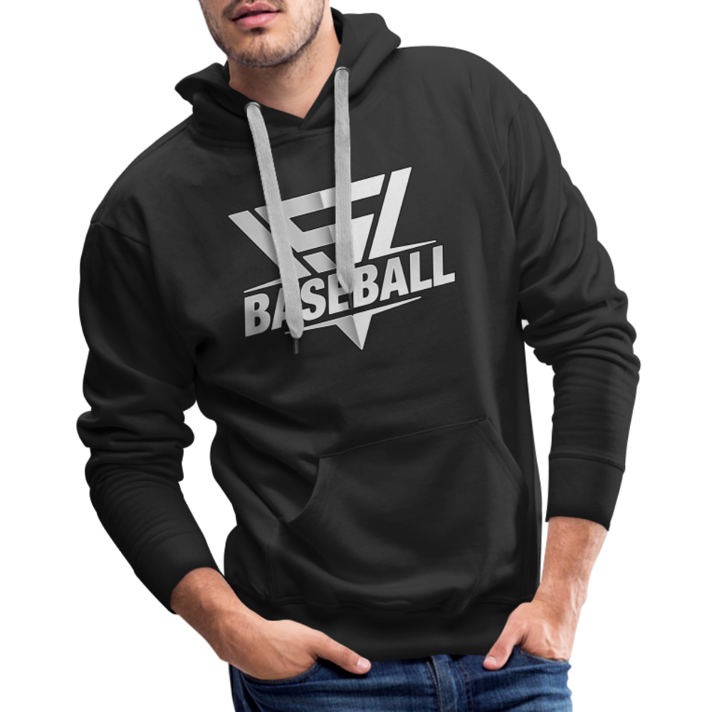 Men’s Vegas Strong Grey Premium Hoodie - black