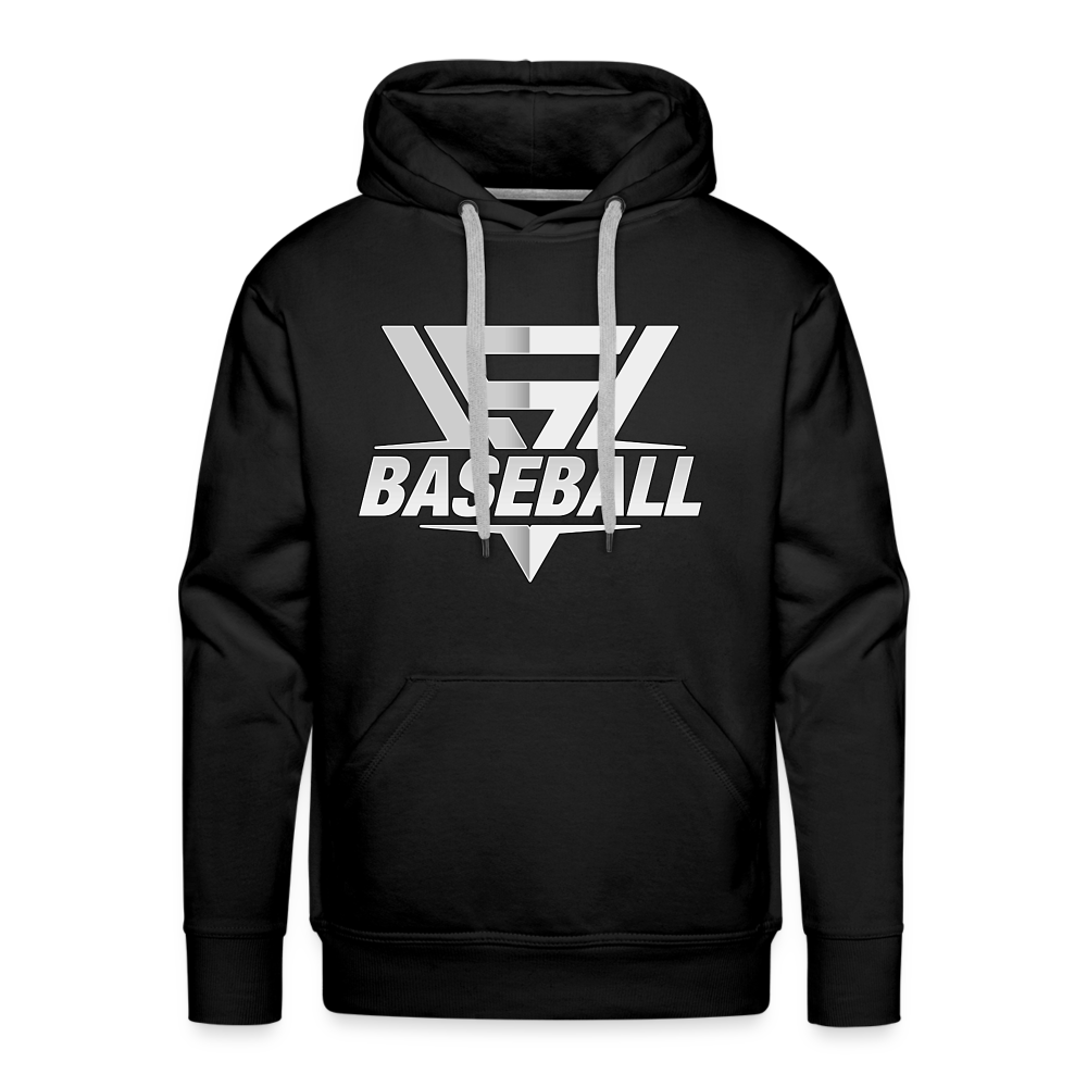 Men’s Vegas Strong Grey Premium Hoodie - black