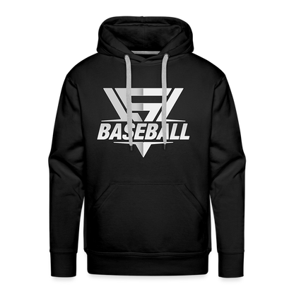 Men’s Vegas Strong Grey Premium Hoodie - black