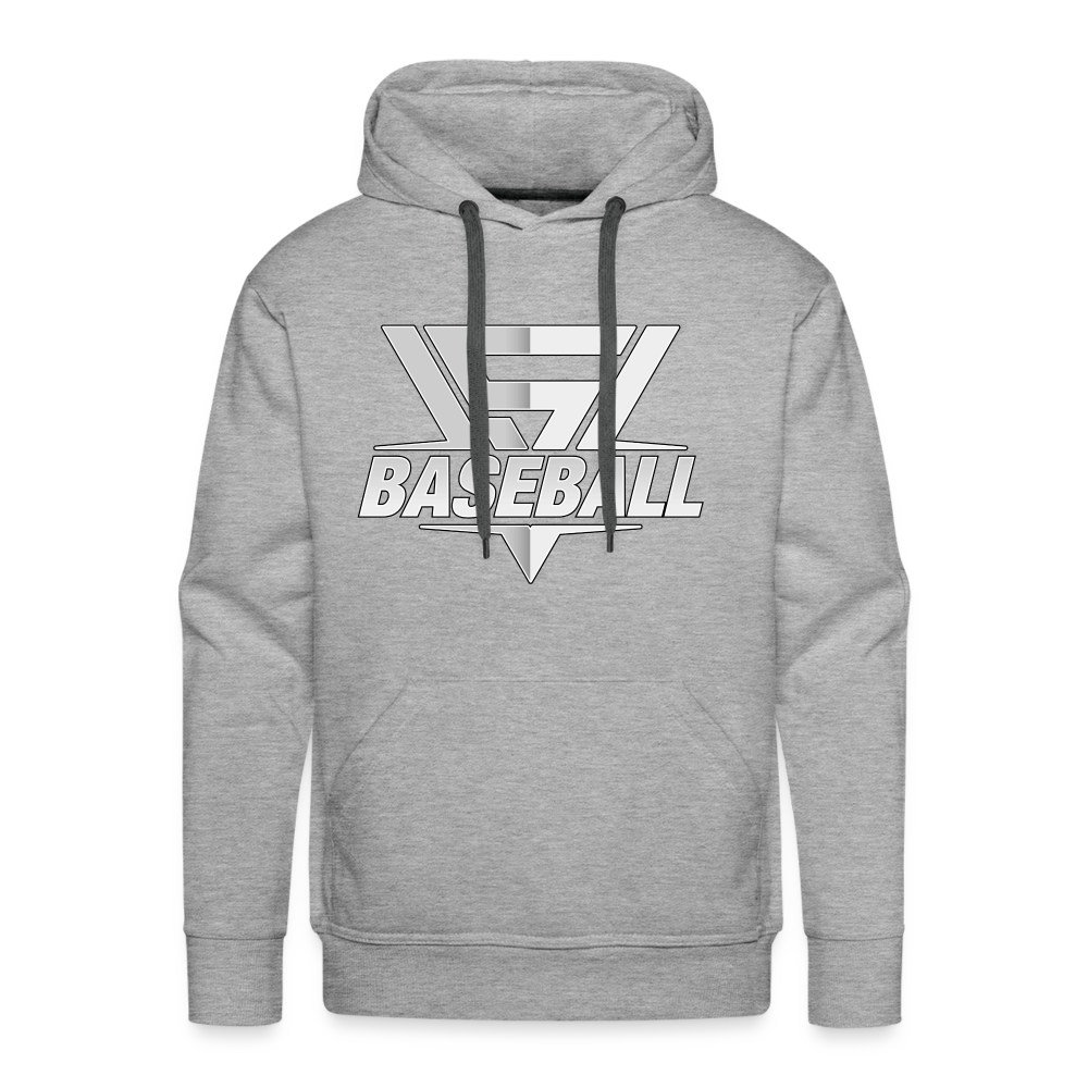 Men’s Vegas Strong Grey Premium Hoodie - heather grey